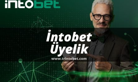 Intobet-Uyelik