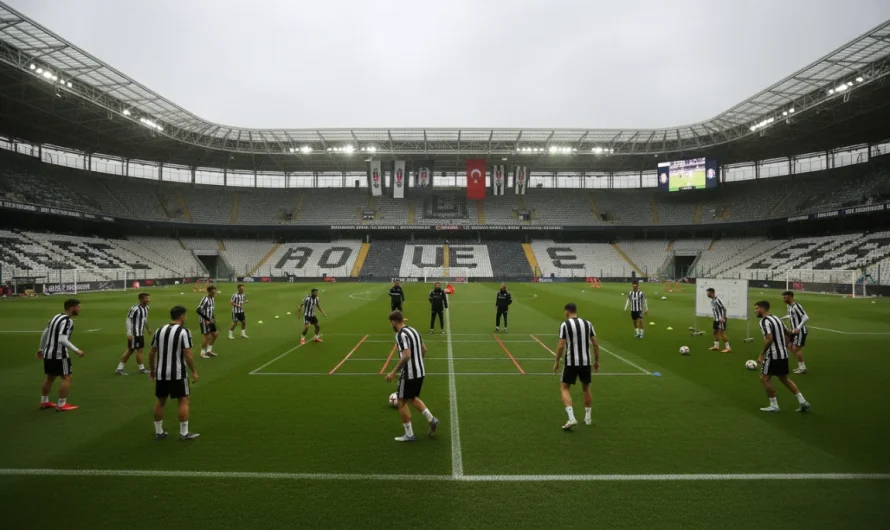 19 Mart Beşiktaş-Kasımpaşa Derbisine Doğru Intensif Hazırlıklar Başladı