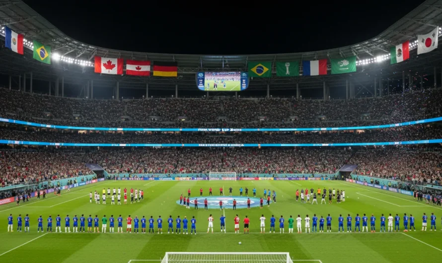2026 FIFA Dünya Kupası: Kalan 6 Bilet ve Final Heyecanı