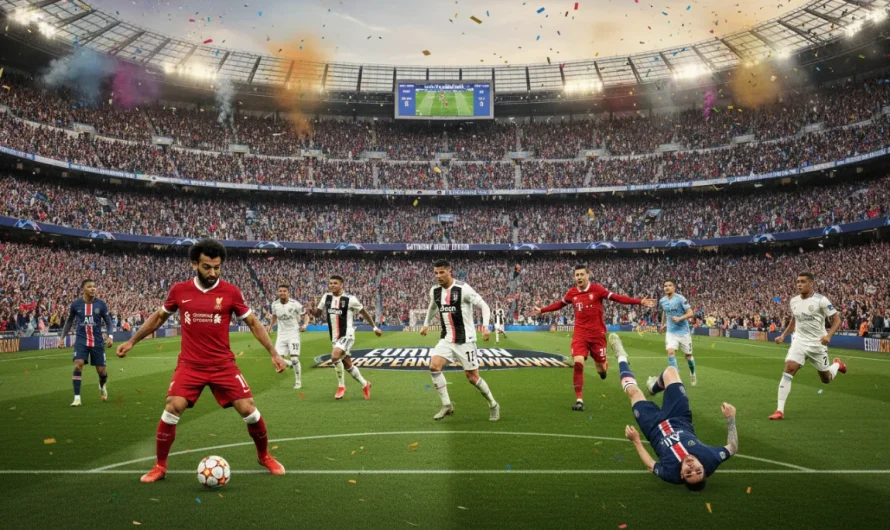 Avrupa Beşli Liglerinde Haftalık Heyecan Dolu Özet – Zirve Savaşları