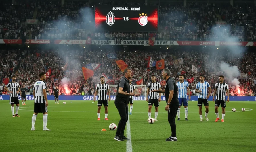 Beşiktaş’ın Kasımpaşa Sınavı: Eksiklerle Dolu Kadro ve Kritik Derby Hesabı