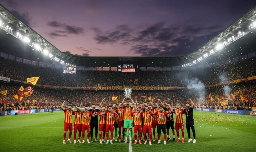 Galatasaray’ın Liverpool Karşısında Tarihi Zaferi ve Çeyrek Final Umutları