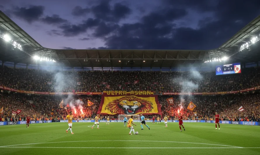 Şampiyonlar Ligi Dev Buluşma: Galatasaray Liverpool Maç Analizi