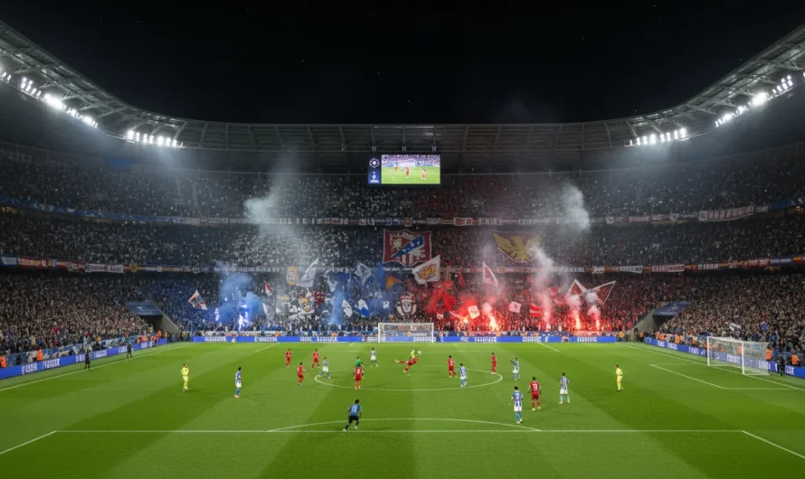 Şampiyonlar Ligi Son 16 Turu: Heyecan Doruğa Çıkıyor