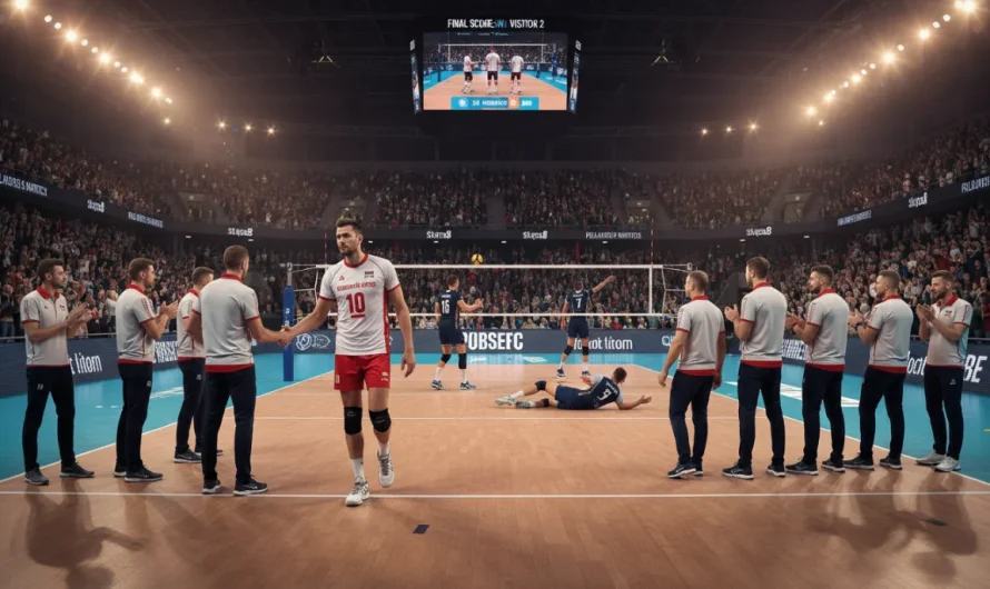 Sarı Lacivertli Kulüpte Fransız Smaçör Dönemi Bitti