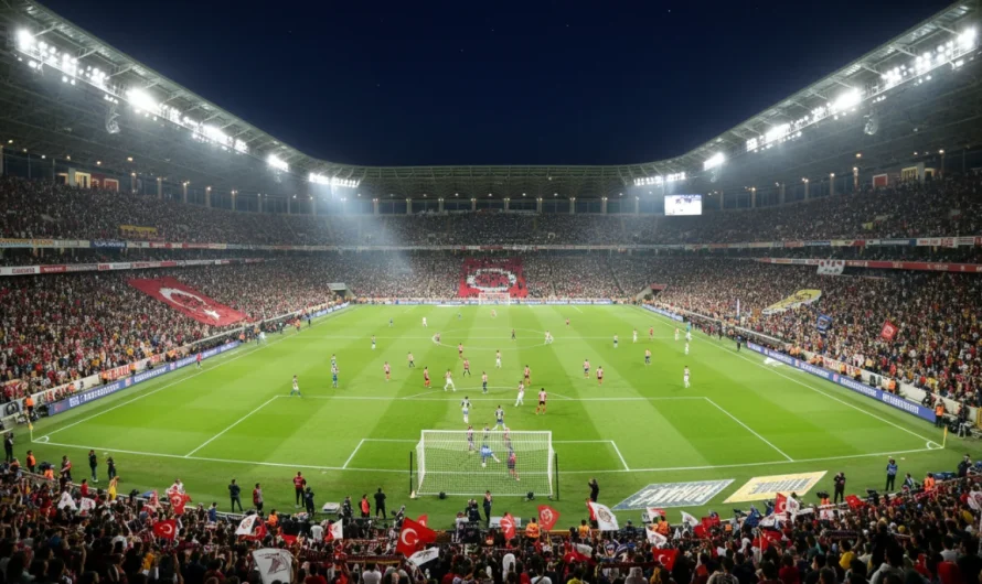 Süper Lig’de Kritik Viraj: Kanarya Antep Karşısında