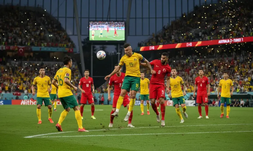 2026 Dünya Kupası’nda Avustralya-Türkiye Maçının Kritik Öncelikleri