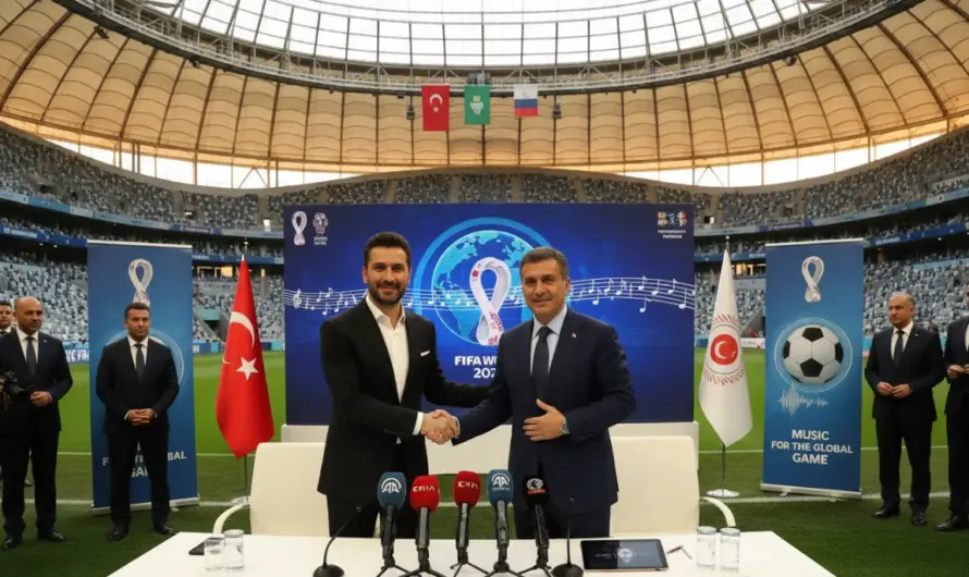 2026 Dünya Kupası’nda Türkiye’nin Marşı Sinan Akçıl’ın Eliyle Şekillenecek