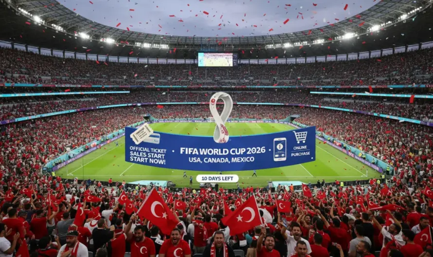 2026 FIFA Dünya Kupası Tribünlerine Nasıl Gidilir?