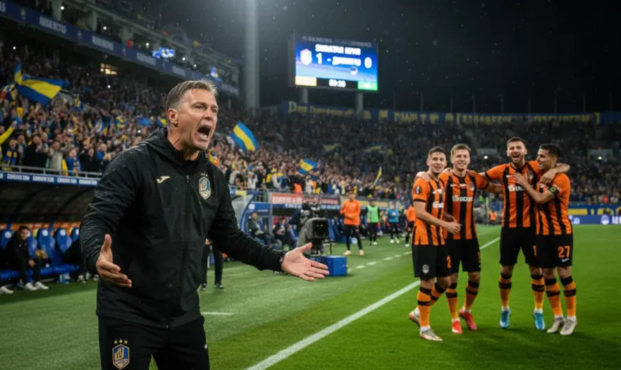 Arda Turan’ın Ukrayna’daki Zafer Yürüyüşü: Shakhtar Donetsk Zirvede Tek Başına