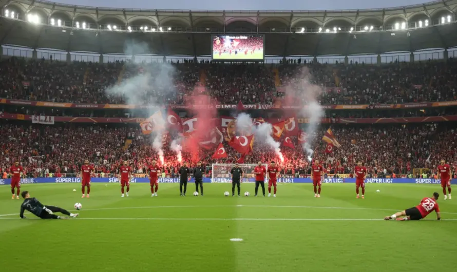 Kırmızı-Beyazlıların Avrupa Rüyası: Kartal Karşısında Kritik Sınav