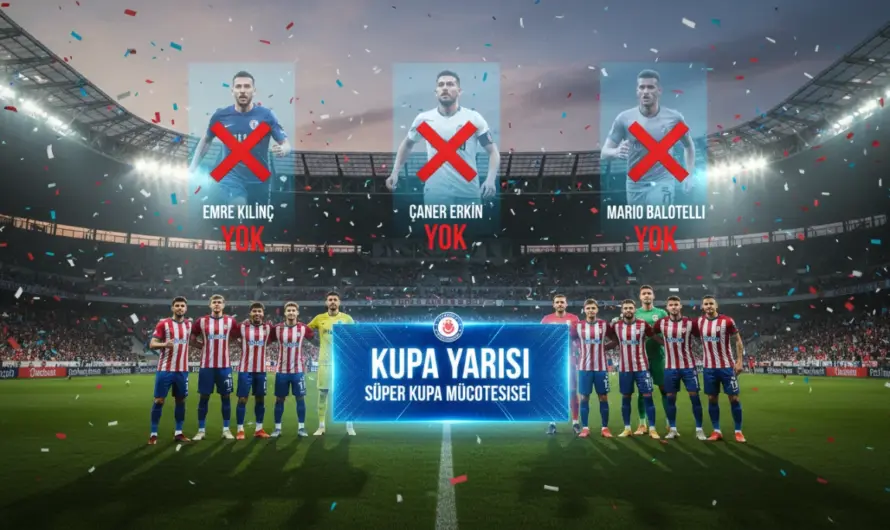 Kupa Mesaisinde Kanarya’yı Zorlayacak 3 Eksik İsim