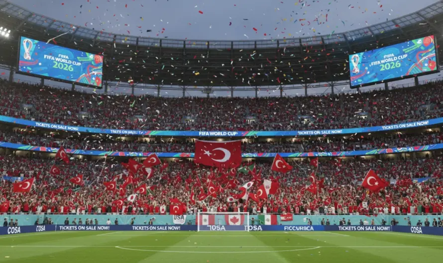 Kuzey Amerika’daki Dev Futbol Şölenine Rezervasyon Yapma Yolları