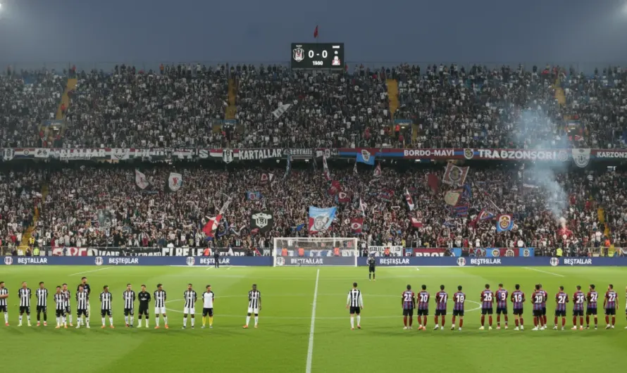 Şampiyonluk Yolunda Düğüm Çözülüyor: Beşiktaş ve Trabzonspor Karşı Karşıya
