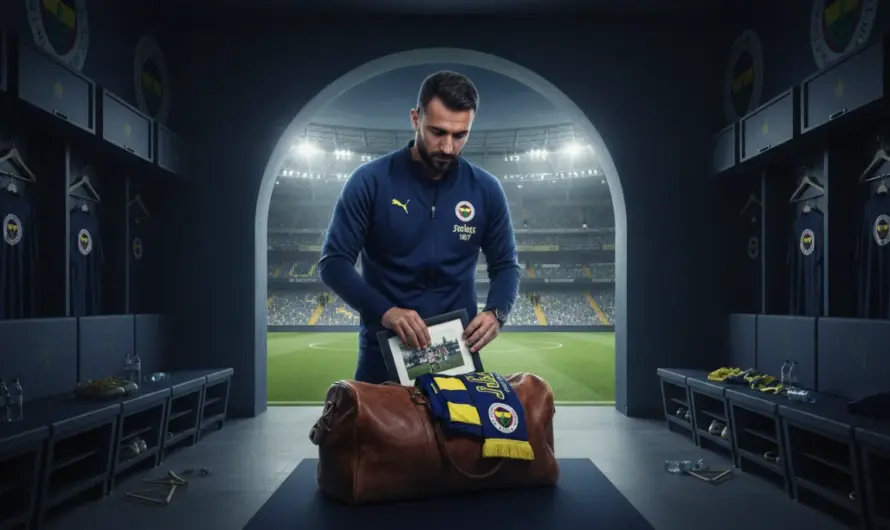 Sarı Lacivertli Ekipte Alman Hoca Devri Resmen Kapandı