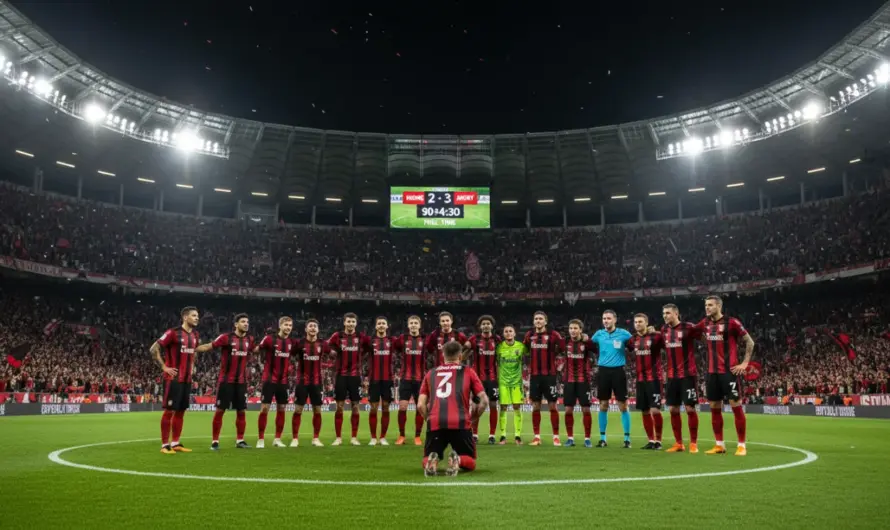 Atalanta’nın San Siro Zaferi Milan’ın Şampiyonlar Ligi Hayalini Sarsıyor