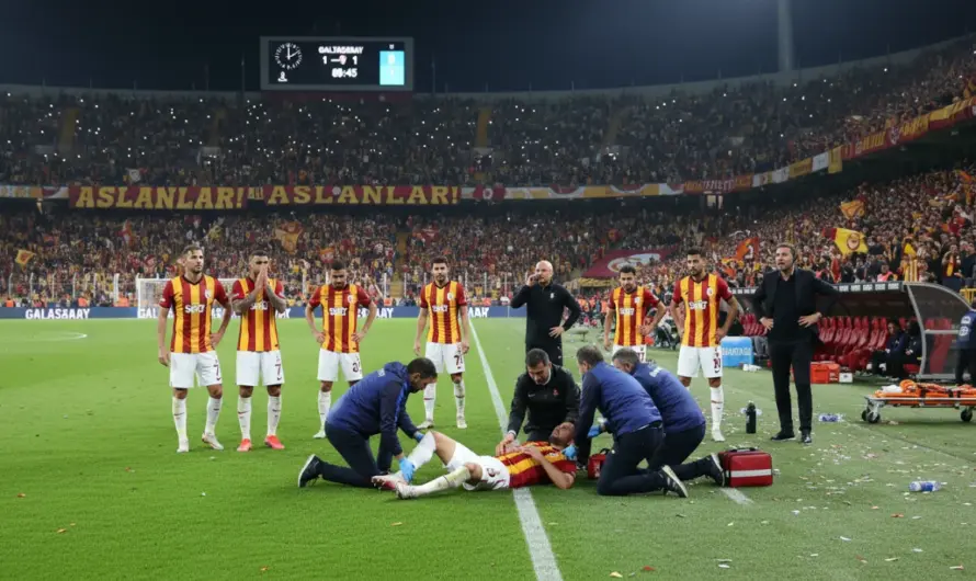 Galatasaray’da Gabriel Sara Krizi: Şampiyonluk İhtimali Tehlikede