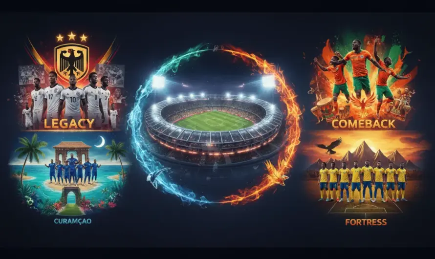 Panzerler ve Karayip Mucizesi: Futbolun Yeni Serüveni