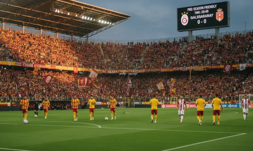 Cimbom Avusturya’da İtalyan Devi Monza ile Kapışıyor