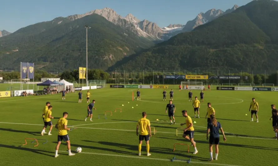 Fenerbahçe’nin Avusturya Kampında Yer Alacak Futbolcular Belli Oldu