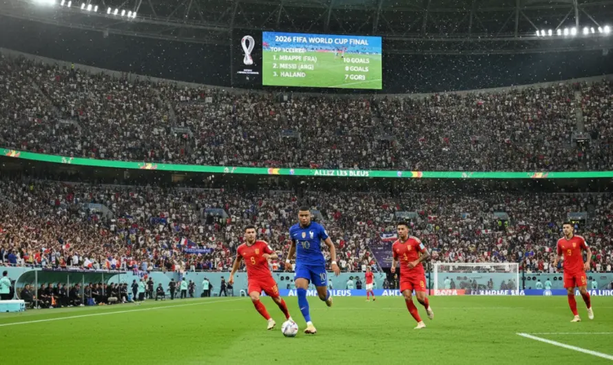 Fransız Yıldız Mbappe 2026 Dünya Kupası’nda Zirveye Çıktı