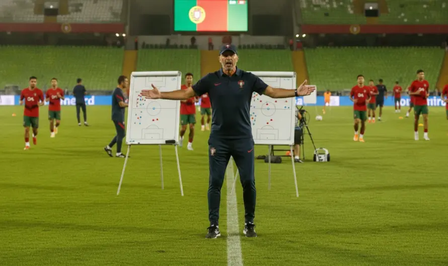 Jorge Jesus ve Portekiz İçin Yeni Bir Serüven Başlıyor