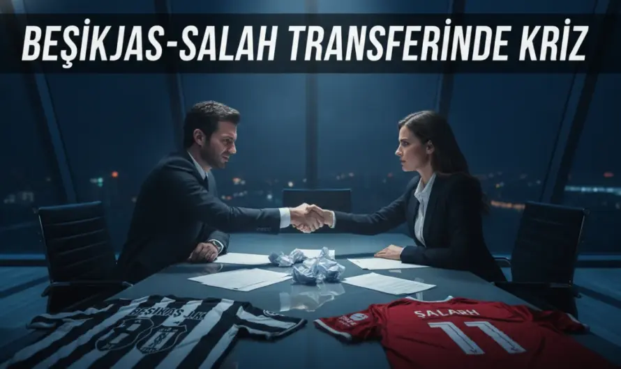 Salah Görüşmelerinde İmaj Hakkı Engeli: Beşiktaş Geri Adım Attı