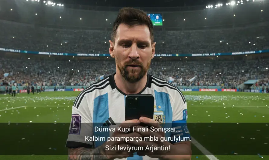 Tangocu Yıldızın İspanya Maçı Ardından Hüzünlü Sözleri