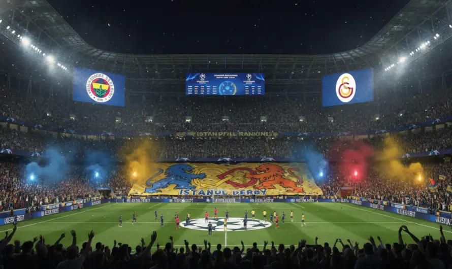Avrupa Arenasında Türk Takımlarının Yeni Puan Durumu