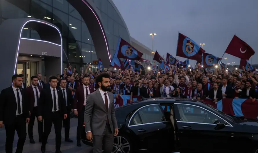 Bordo-Mavili Camianın Yeni Kralı: Mohamed Salah Trabzon Yolunda