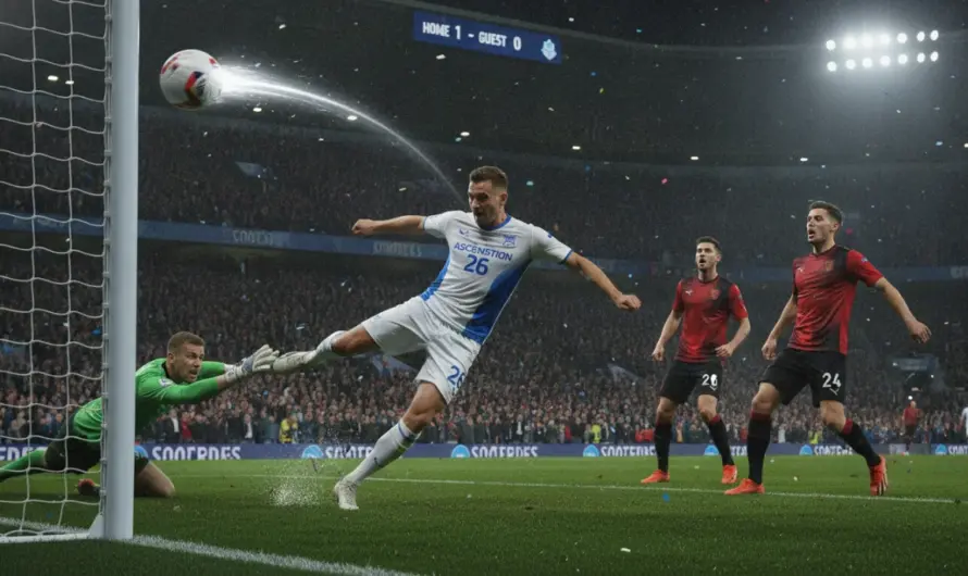 ESPN Açıkladı: Modern Futbolun En Tehlikeli 20 Golcüsü ve Victor Osimhen’in Yükselişi