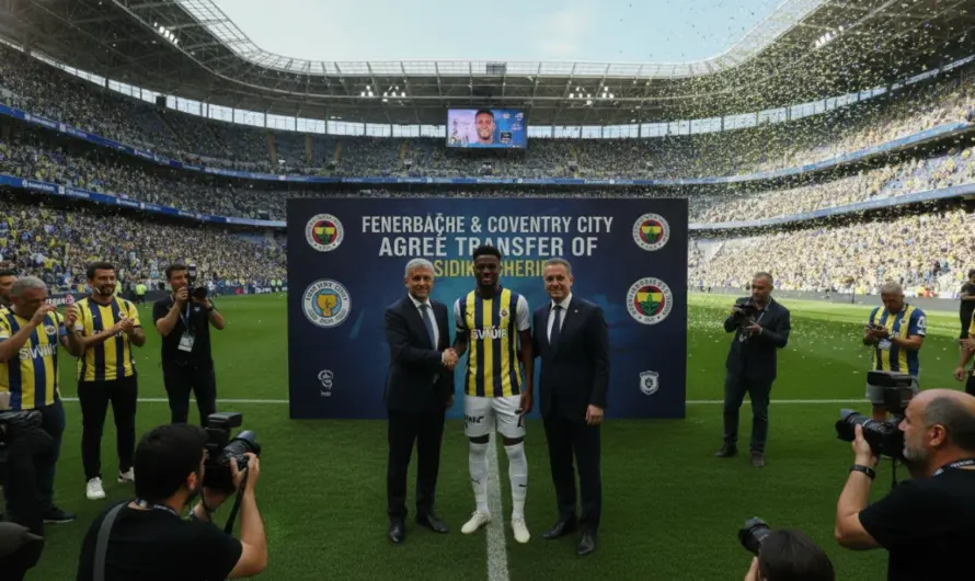 Genç Hücum Oyuncusu İngiliz Kulübüyle Sözleşme İmzaladı