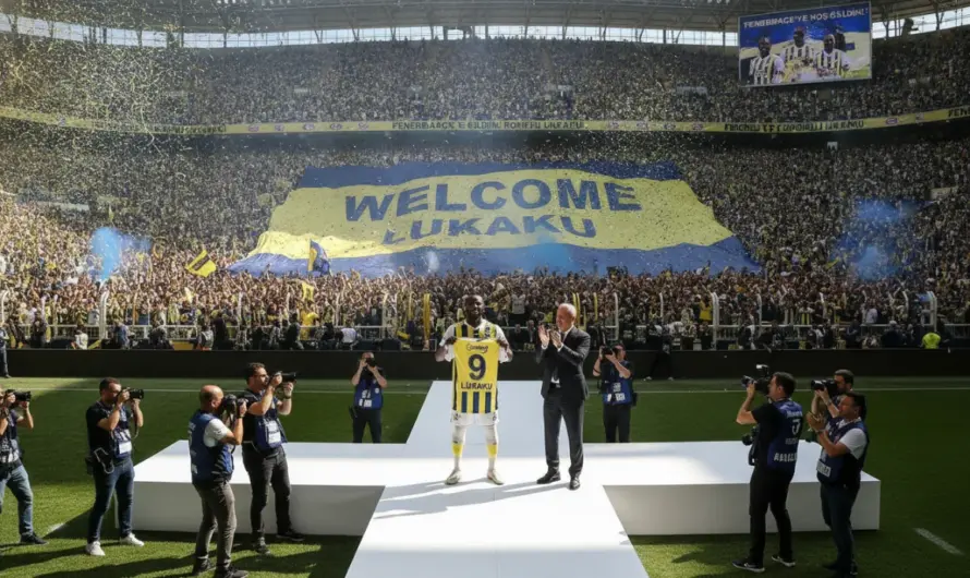 Kadıköy Ekibinden Dev Golcü Hamlesi Geldi