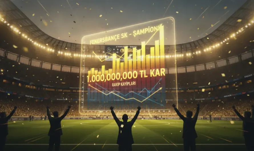 Süper Lig’de Mali Devrim: Galatasaray’dan Dev Bilanço