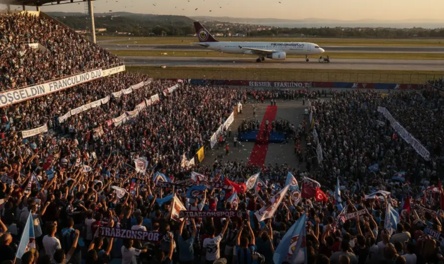 Fırtına’nın Yeni Dinamosu Franculino Dju Trabzon Yolunda