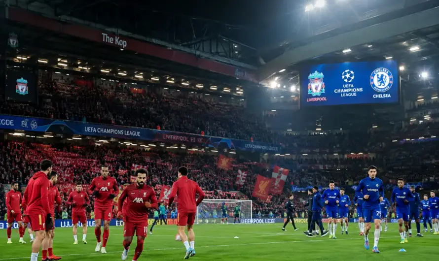 Anfield’da Dev Randevu: Liverpool – Chelsea Lig Kupası Karşılaşması Detayları