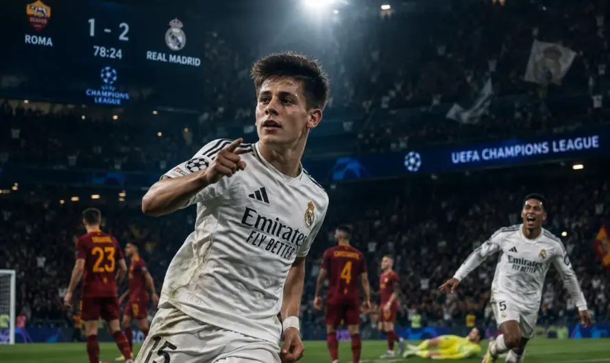 Arda Güler İtalya’da Tarih Yazdı: Real Madrid’in Mucizevi Geri Dönüşü