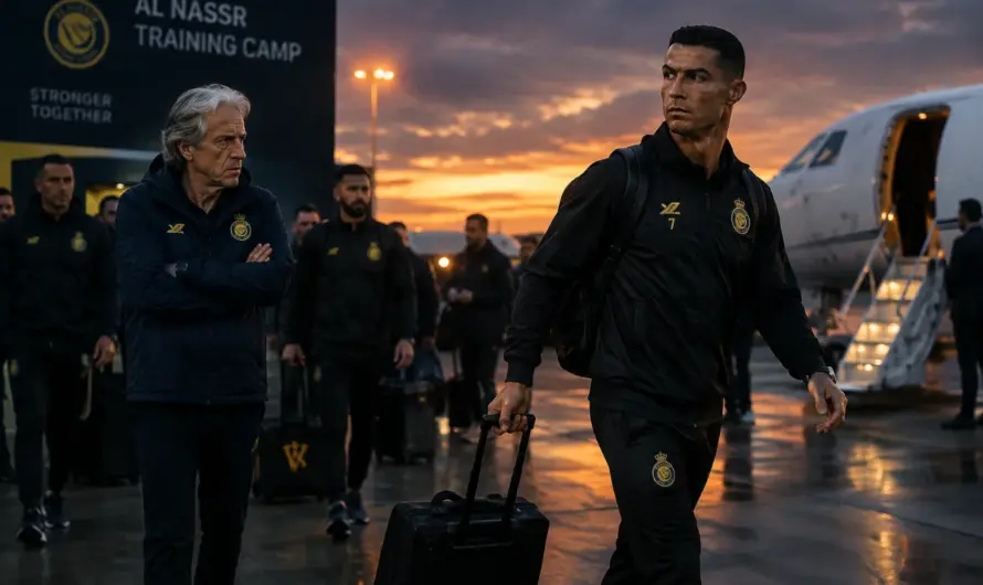 Portekiz’de Cristiano Ronaldo ve Jorge Jesus Arasında Otorite Savaşı