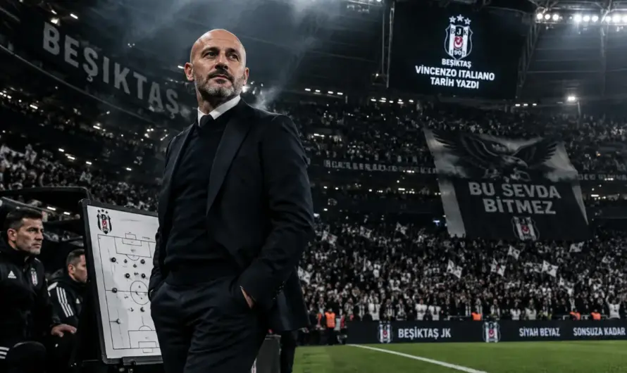 Vincenzo Italiano’nun Beşiktaş’taki Tarihi Başlangıcı ve İstatistikleri